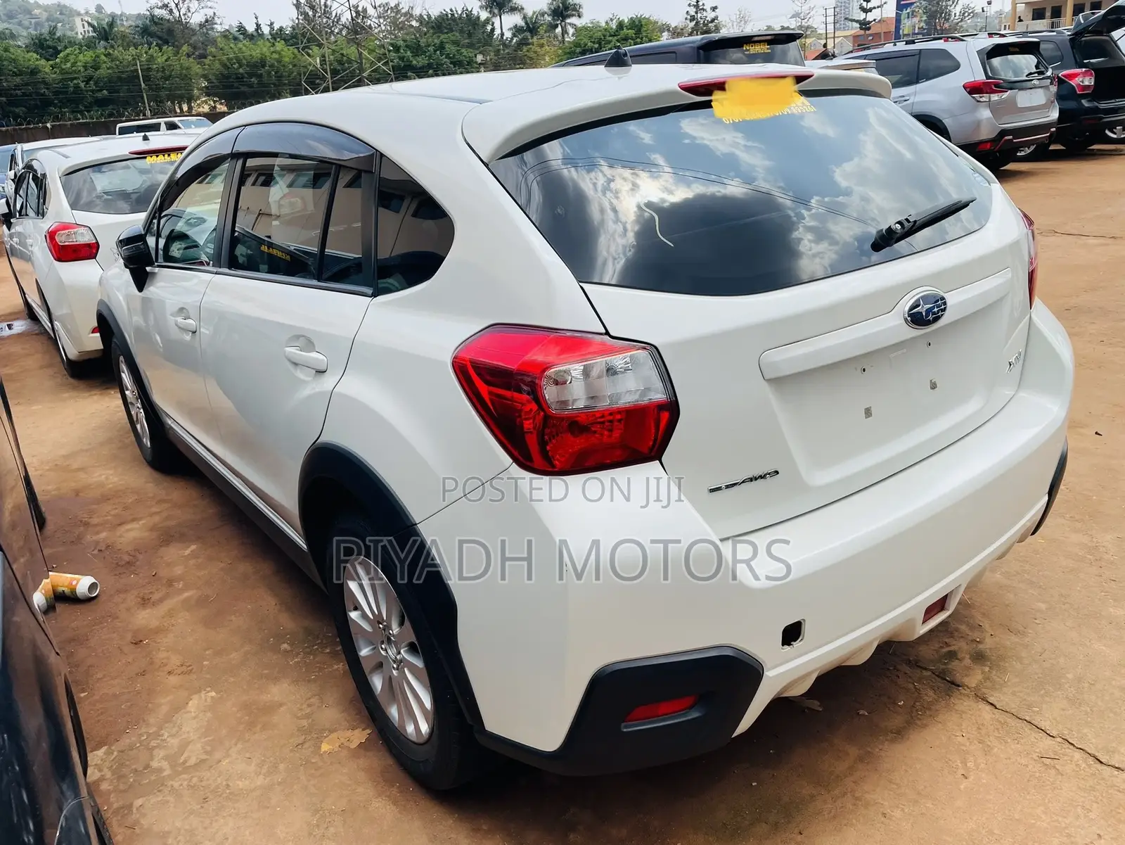 Subaru XV Limited Package 2016 White