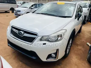 Subaru XV Limited Package 2016 White