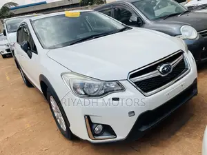 Subaru XV Limited Package 2016 White