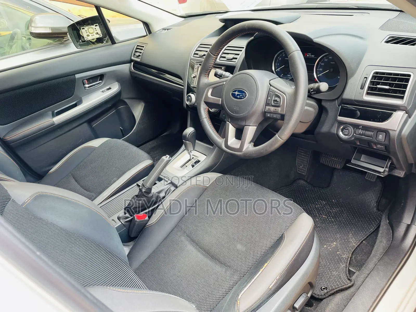 Subaru XV Limited Package 2016 White