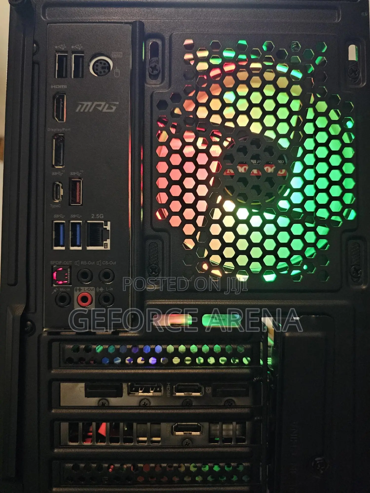 New Desktop Computer 32GB Intel Core I7 HDD+SSD 4T