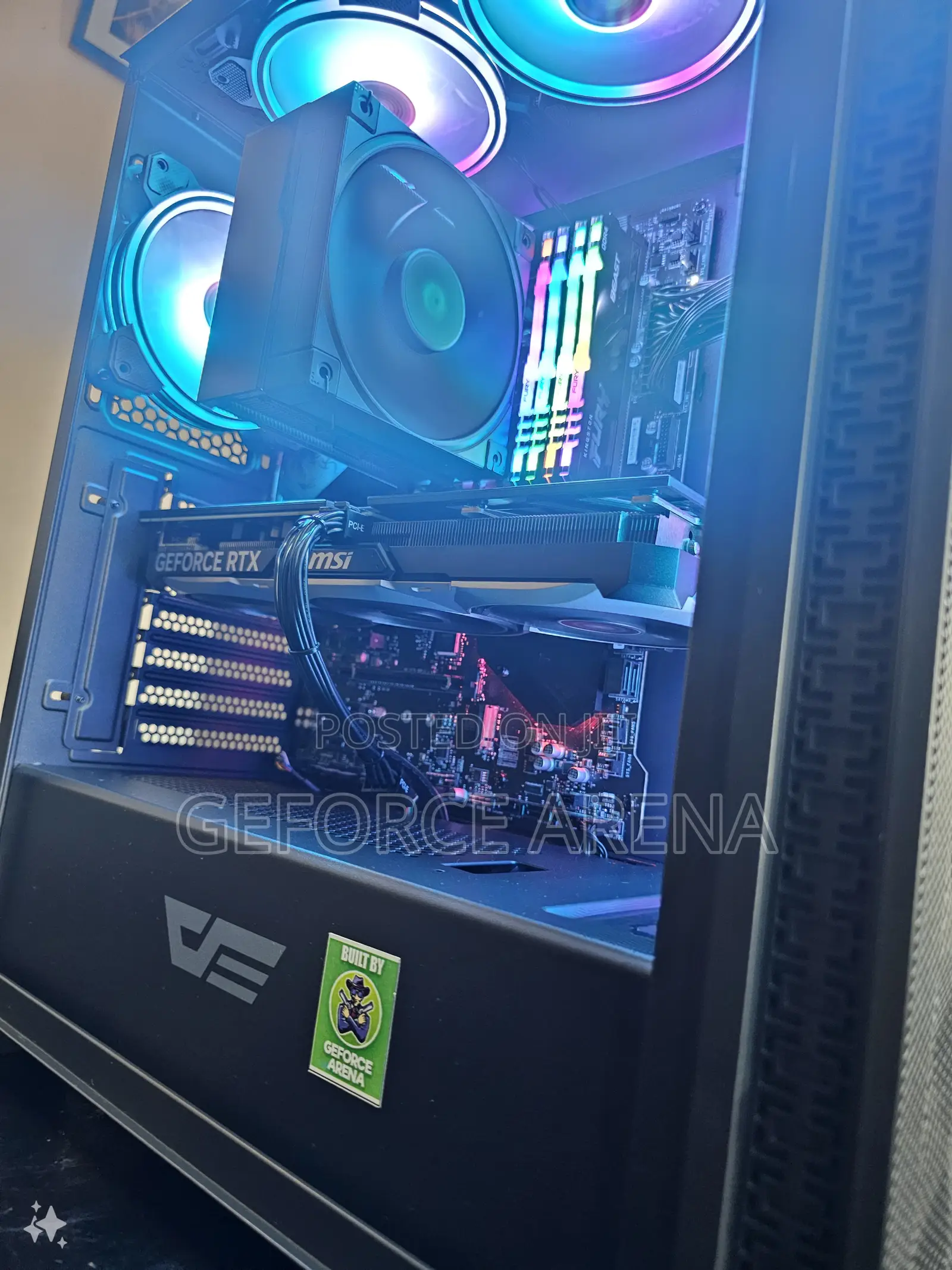 New Desktop Computer 32GB AMD Ryzen 9 SSD 4T