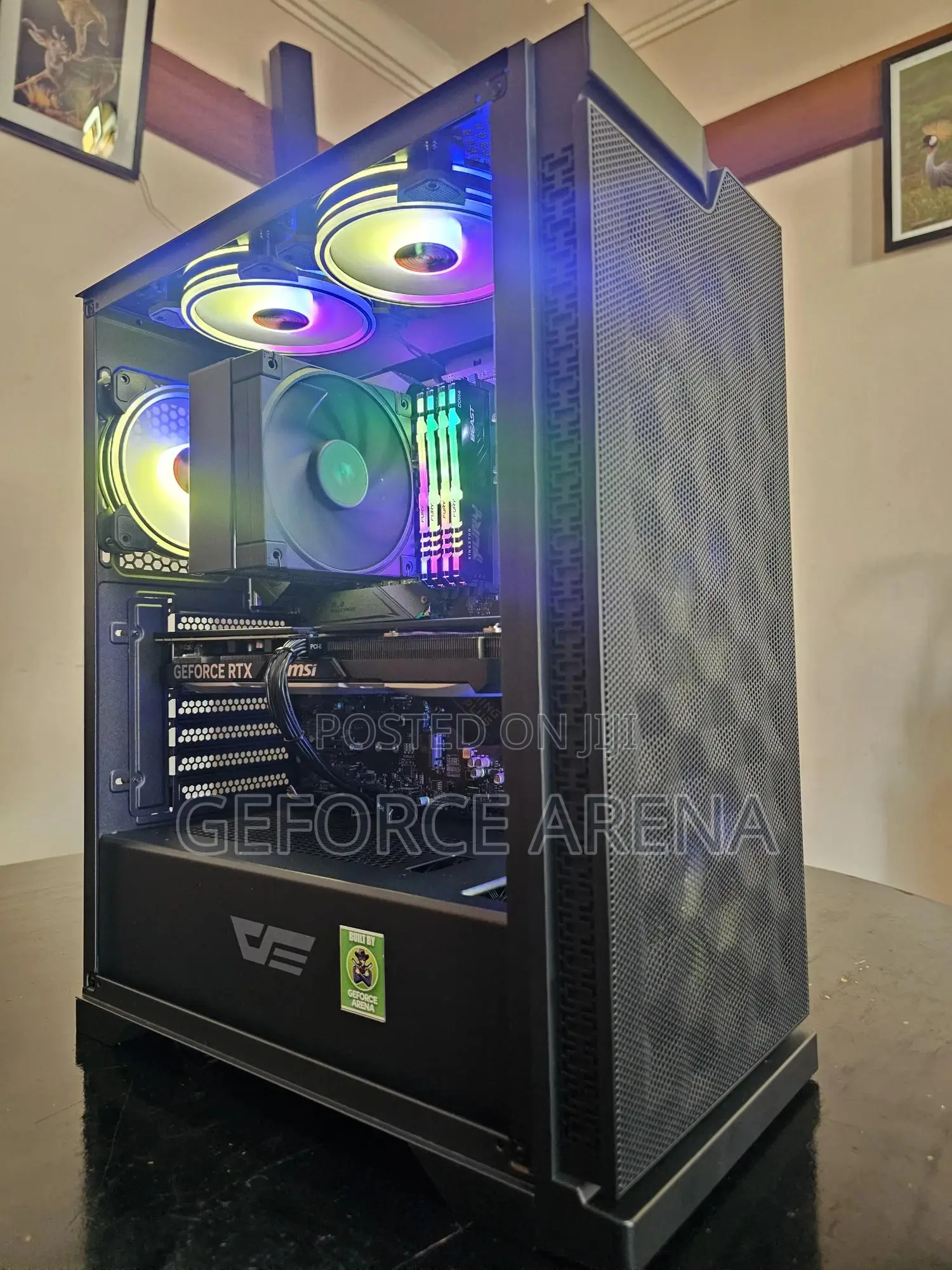 New Desktop Computer 32GB AMD Ryzen 9 SSD 4T
