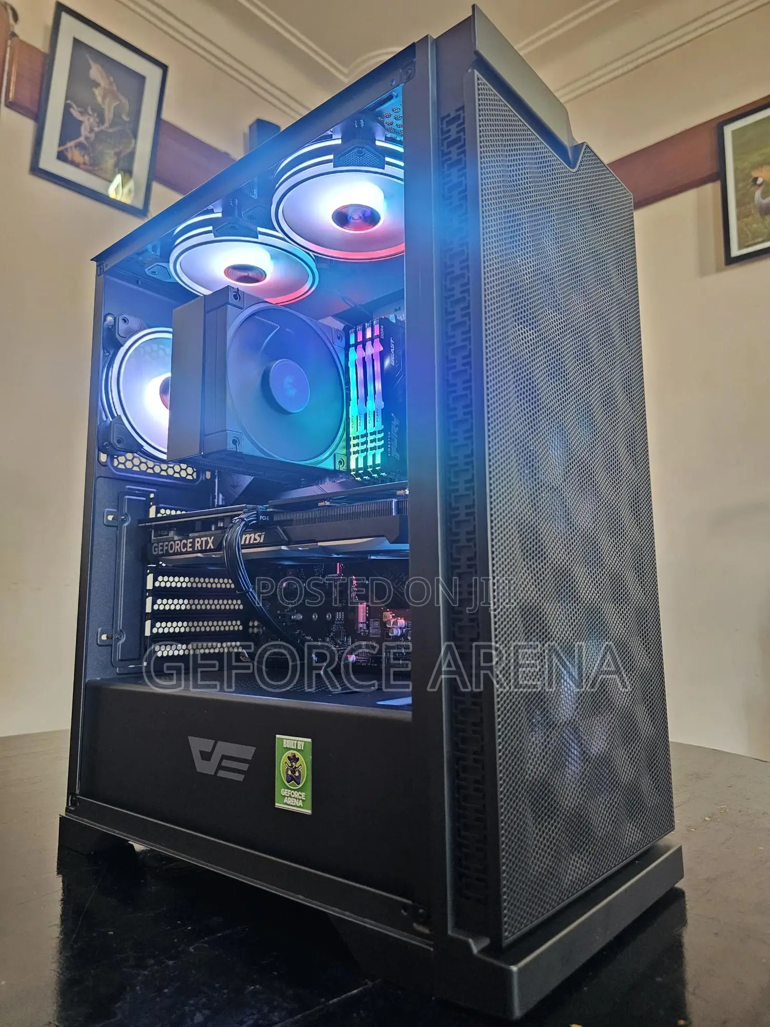 New Desktop Computer 32GB AMD Ryzen 9 SSD 4T