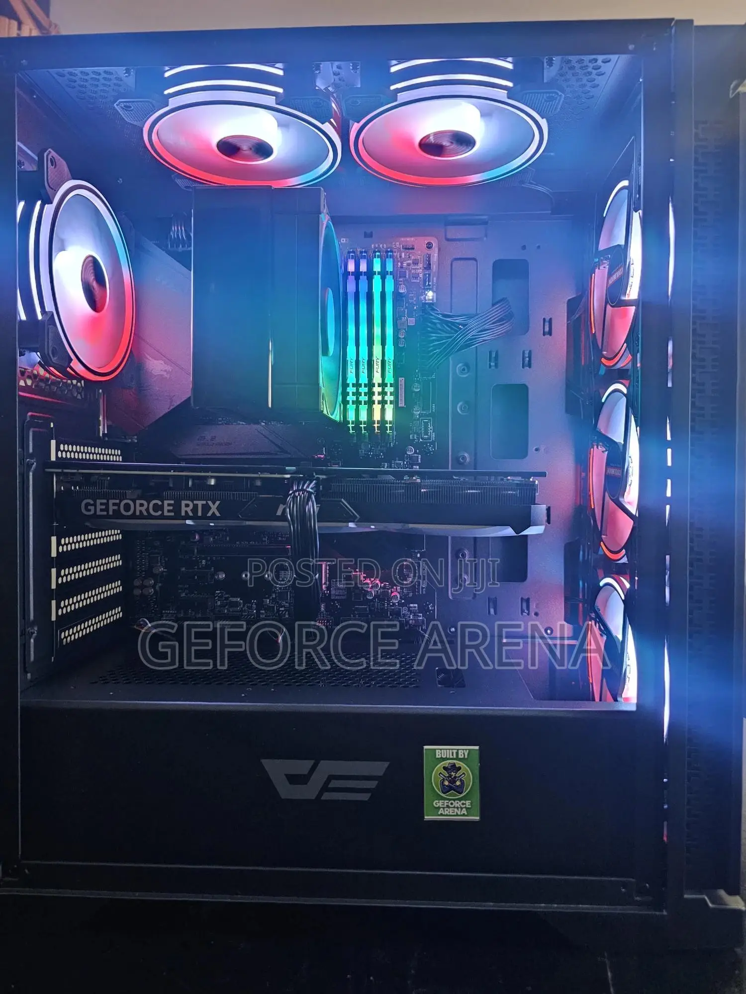 New Desktop Computer 32GB AMD Ryzen 9 SSD 4T