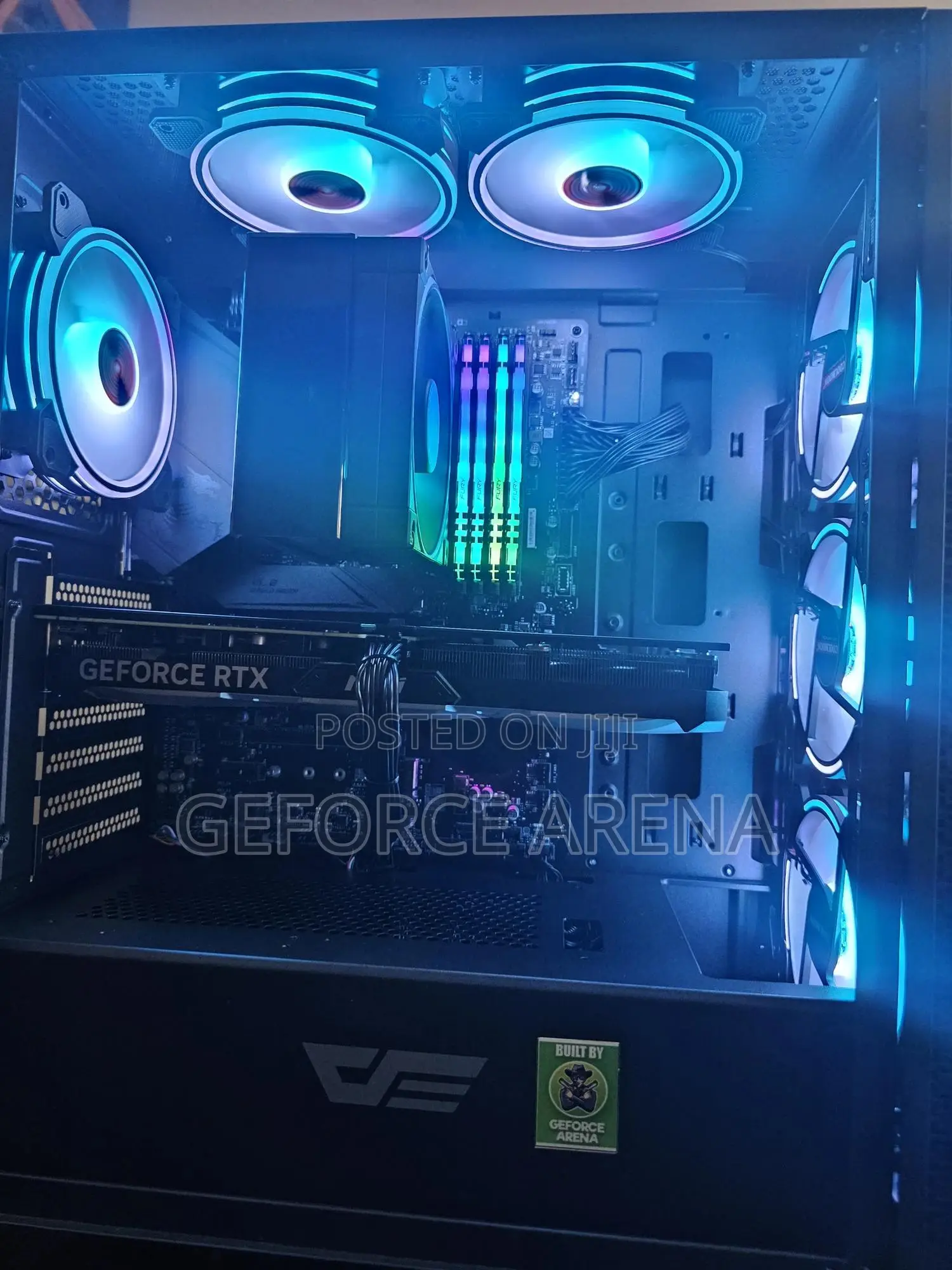 New Desktop Computer 32GB AMD Ryzen 9 SSD 4T