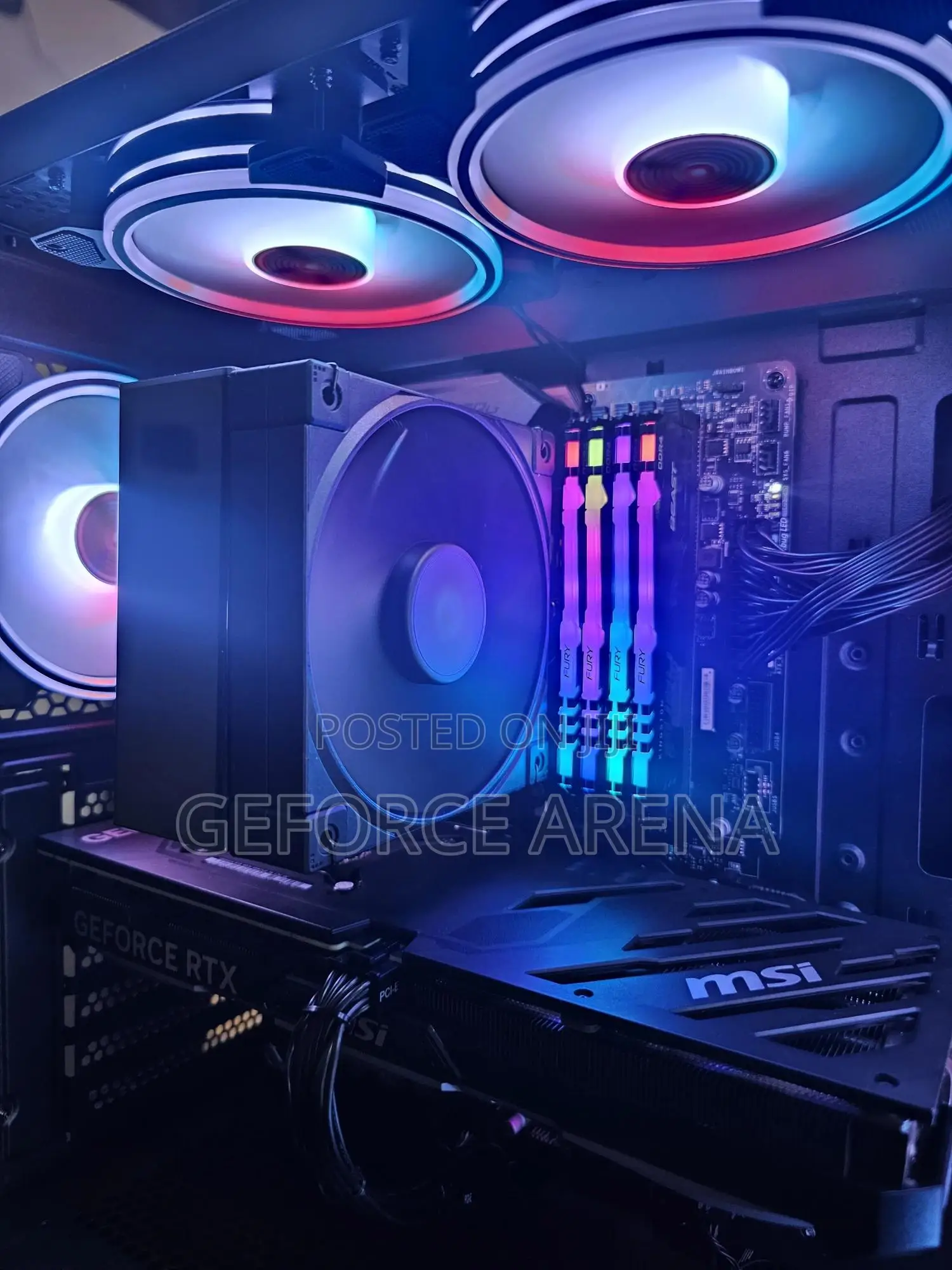 New Desktop Computer 32GB AMD Ryzen 9 SSD 4T