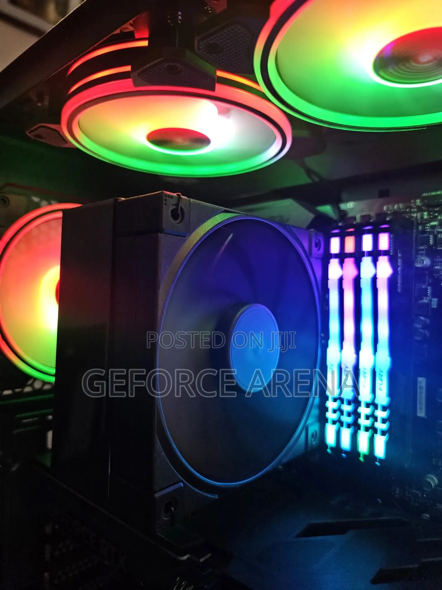 New Desktop Computer 32GB AMD Ryzen 9 SSD 4T