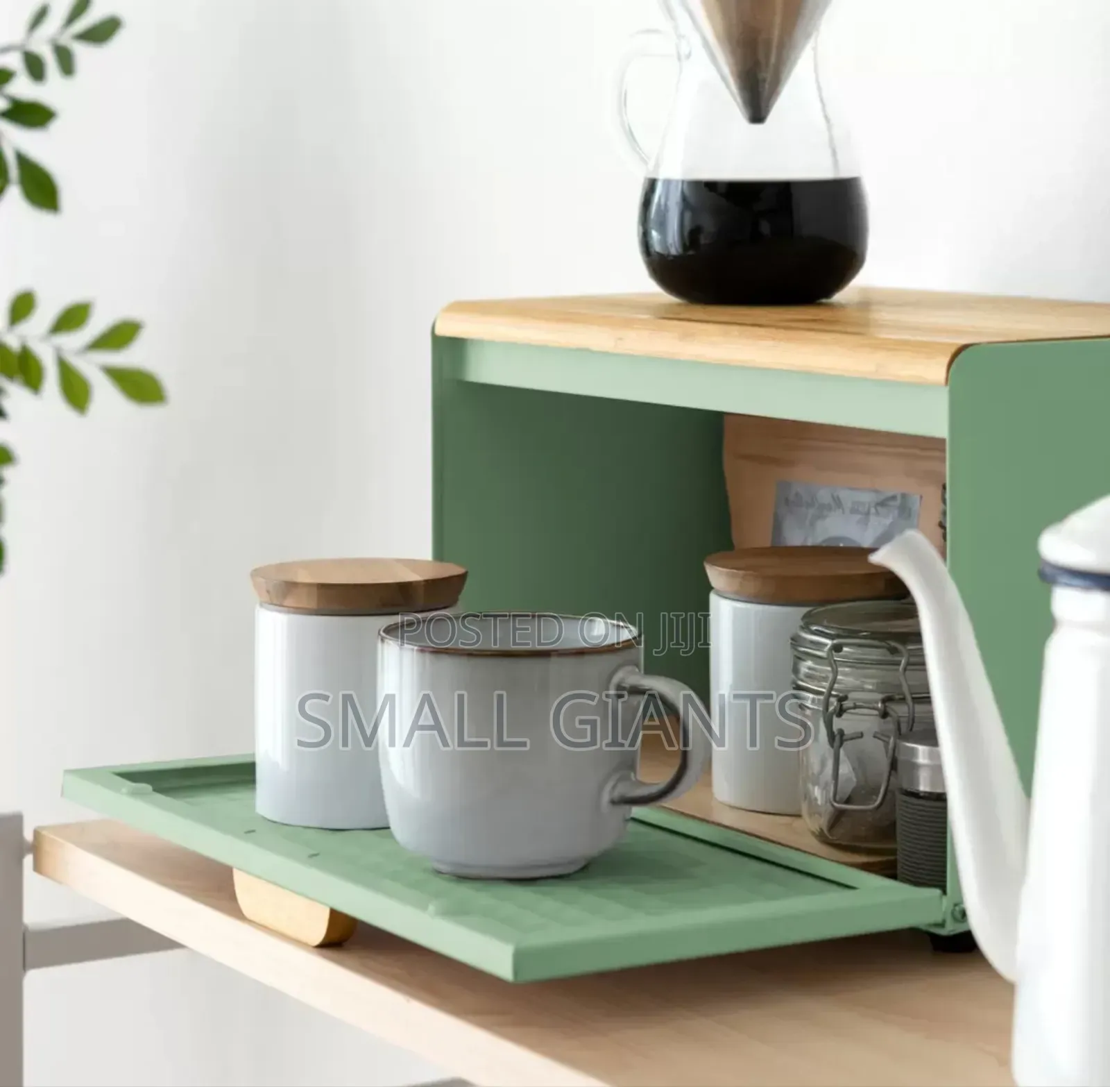 Double Opener Bread Box