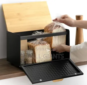 Double Opener Bread Box