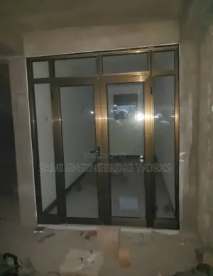 Aluminium Swinging Door Kasangati