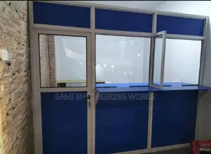 Aluminum Office Partitioning Nakasero