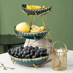3 Tiered Multi Layer Fruit Tray