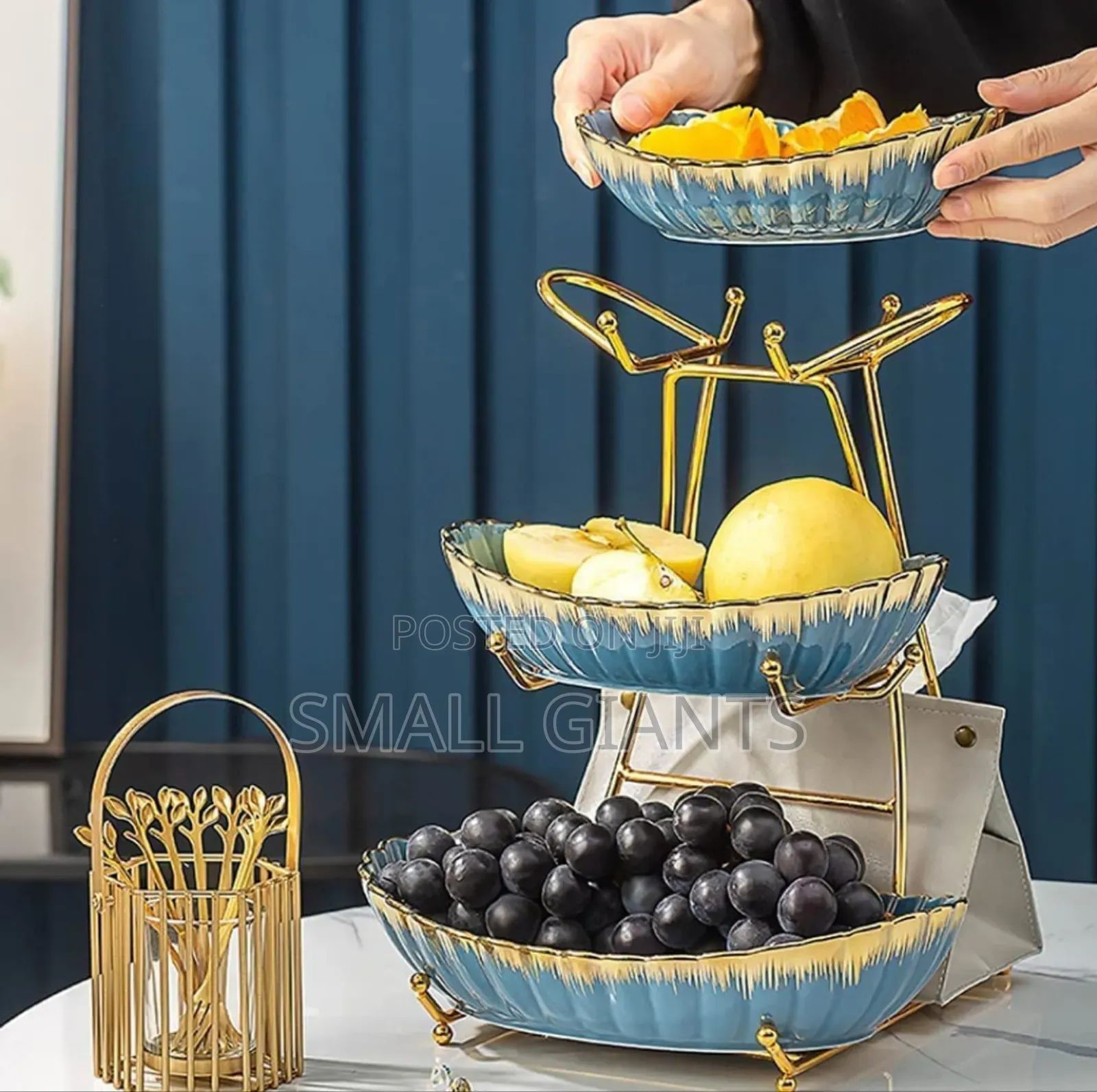 3 Tiered Multi Layer Fruit Tray