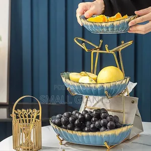 3 Tiered Multi Layer Fruit Tray