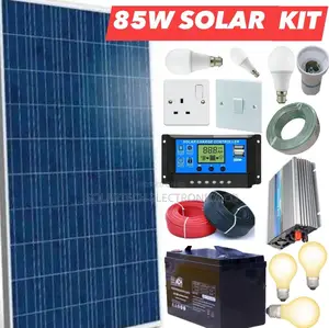 85W Solar Energy System Full Package/ Strong Battery