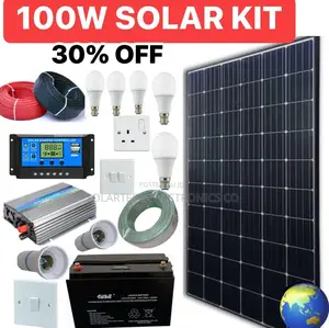 100W Solar Energy System Full Kit/ Tai Power