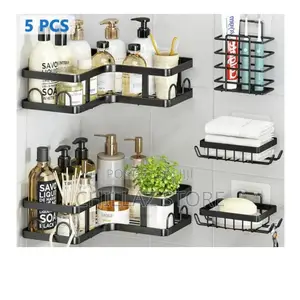5 PCS Corner Shower Caddy.