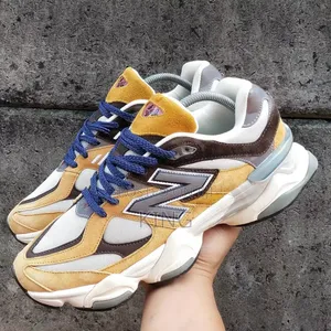 Iconic New Balance 9060 Work Wear Sneakers