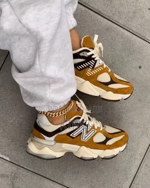 Vogue New Balance 9060 Work Wear Sneakers