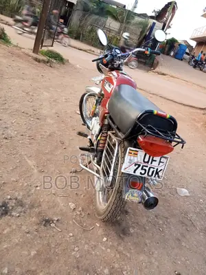 Bajaj Boxer 2021 Red