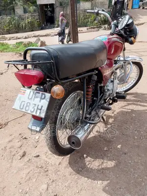 Bajaj Boxer 2021 Red