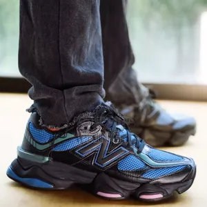Lux New Balance 9060 Agate Blue Sneakers
