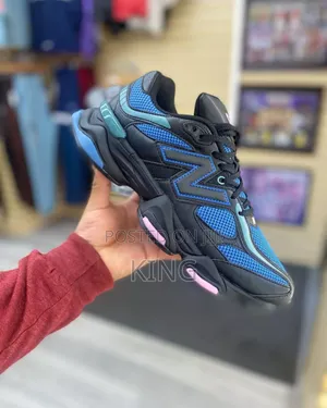 Grand New Balance 9060 Agate Blue Sneakers