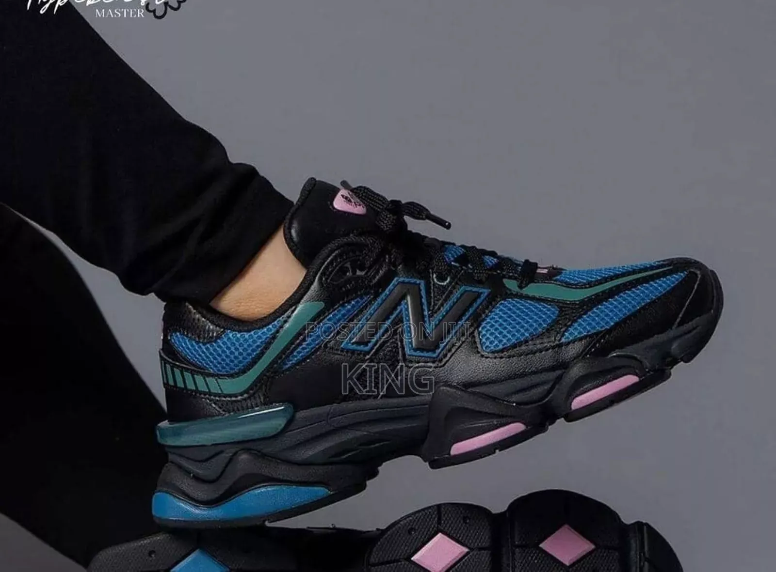 Grand New Balance 9060 Agate Blue Sneakers