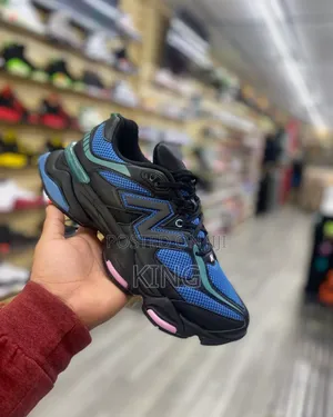 Loftus New Balance 9060 Agate Blue Sneakers