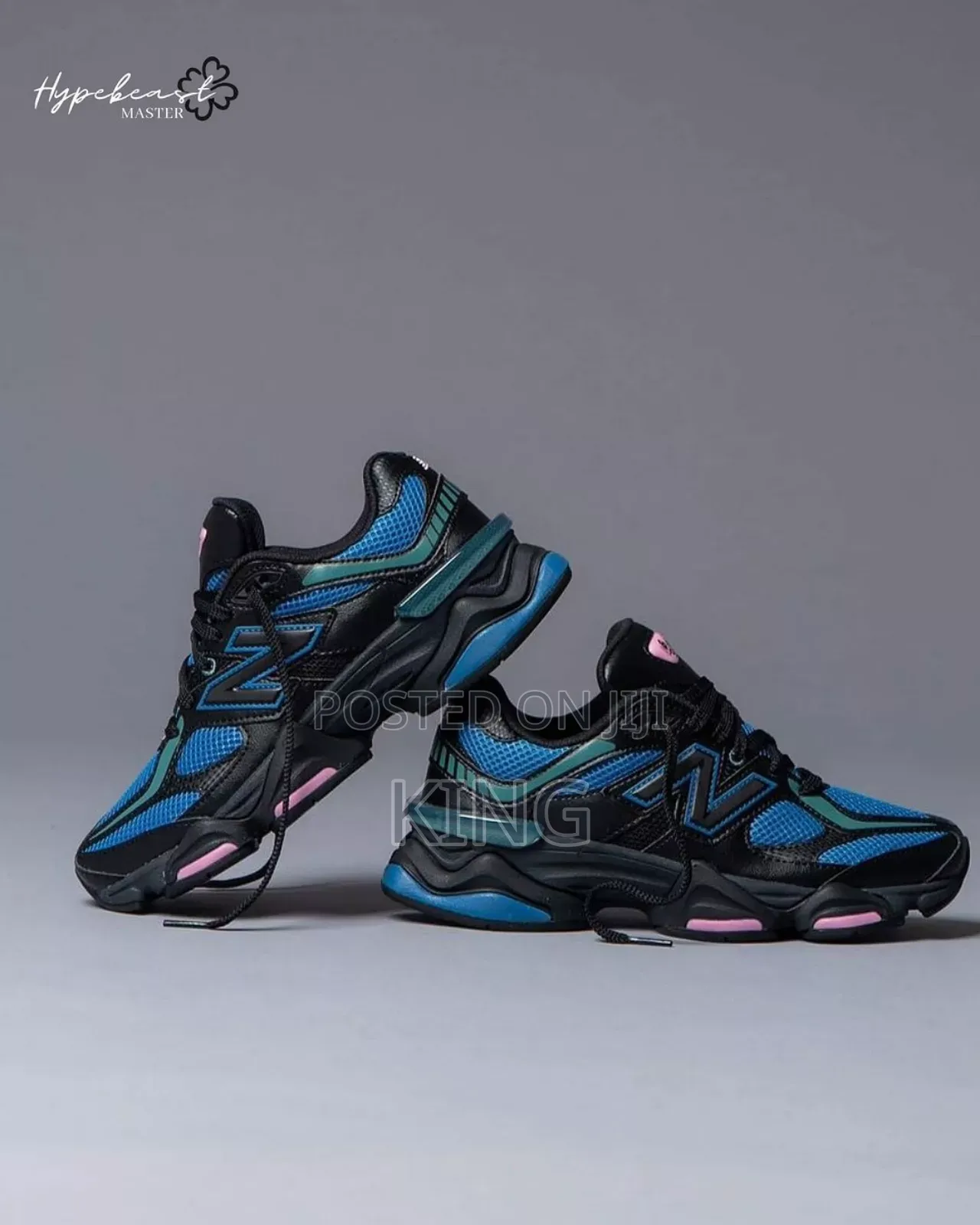 Vogue New Balance 9060 Agate Blue Sneakers