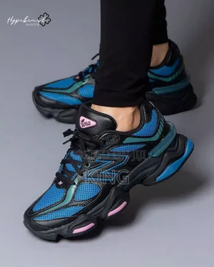 Factual New Balance 9060 Agate Blue Sneakers