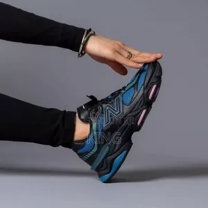 Real New Balance 9060 Agate Blue Sneakers