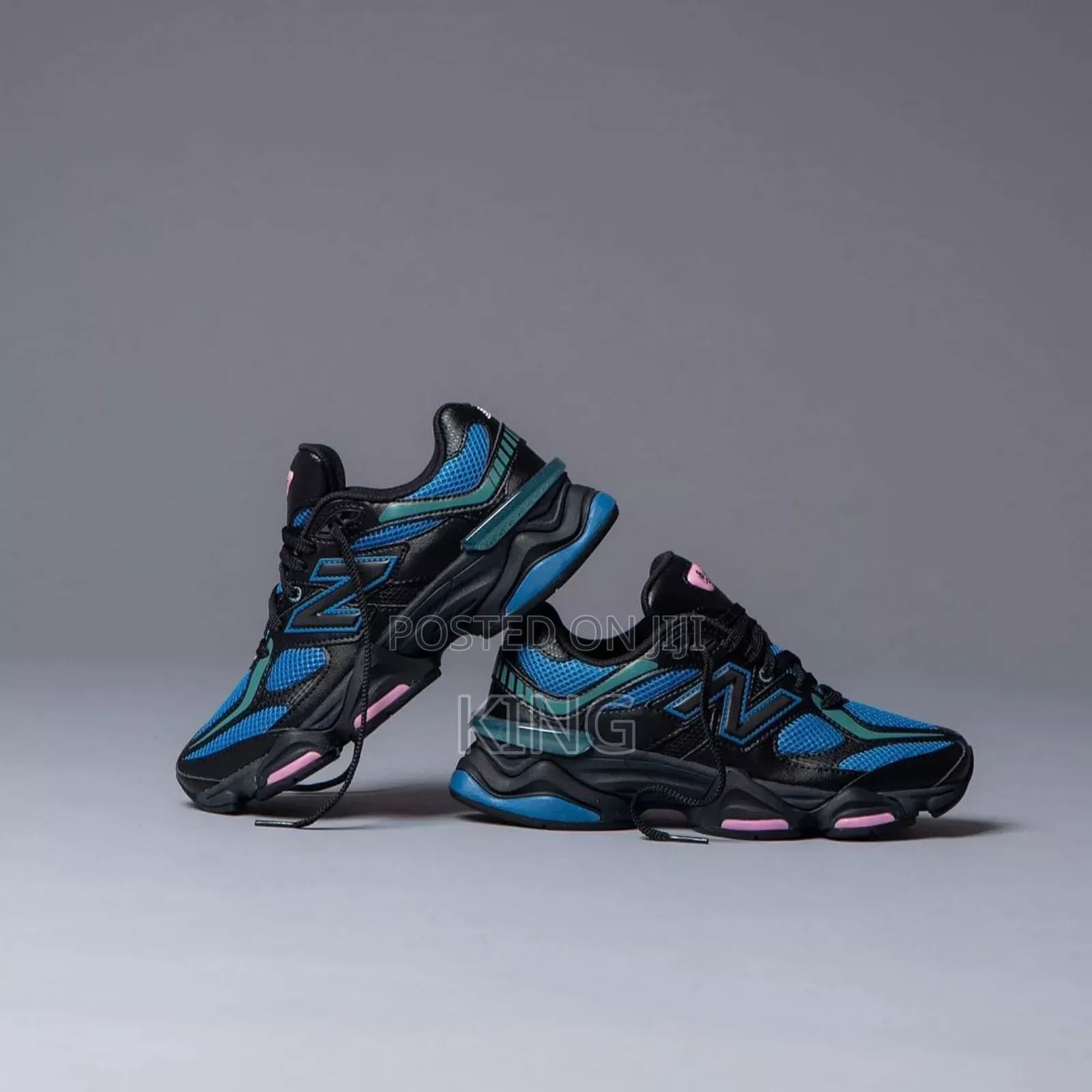 Verified New Balance 9060 Agate Blue Sneakers