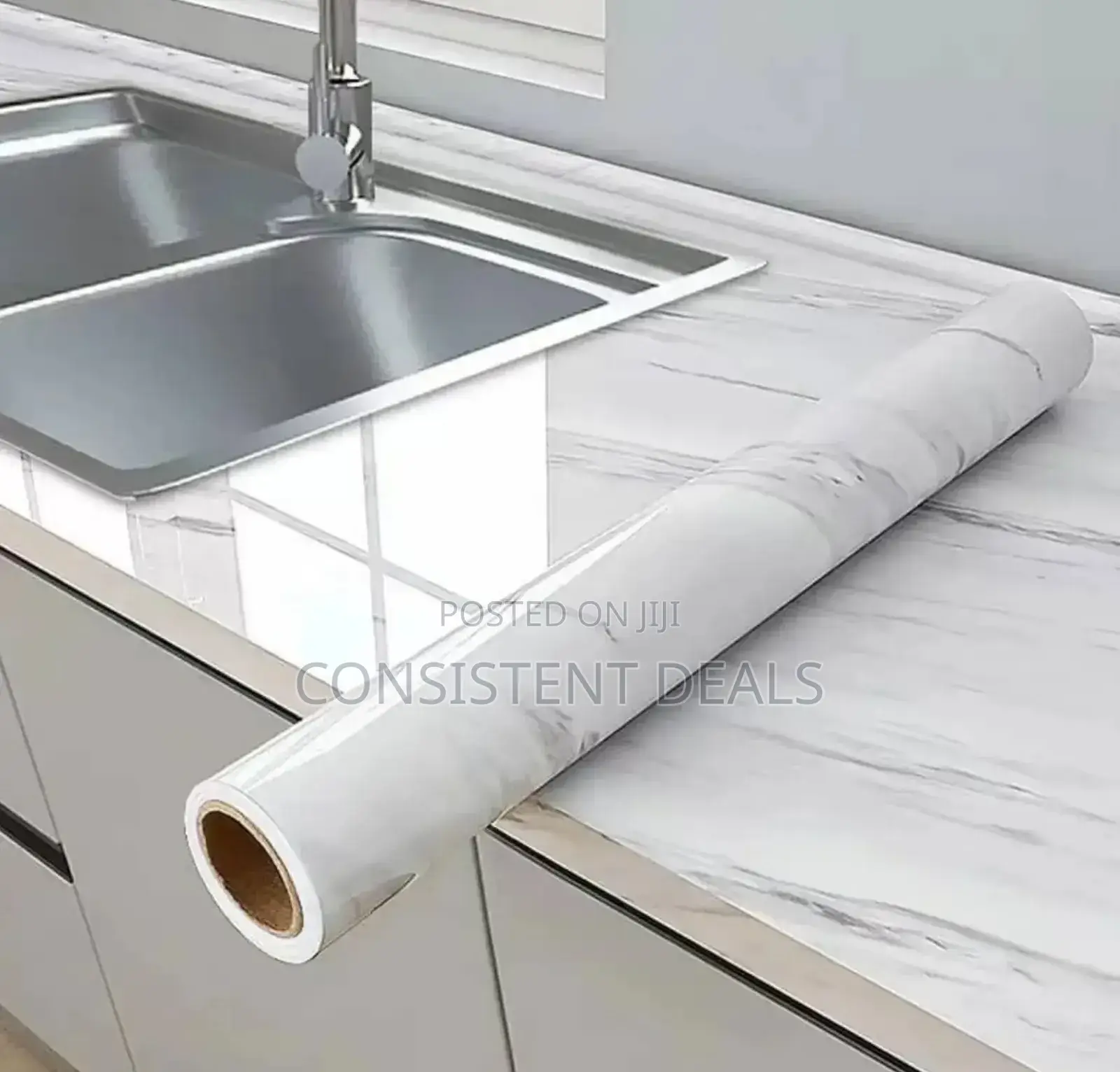 Marble Vinyl Self Adhesive Wallpaper