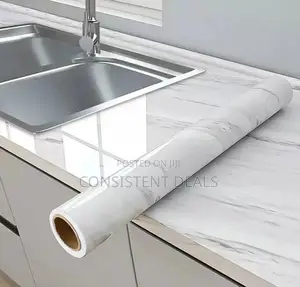 Marble Vinyl Self Adhesive Wallpaper
