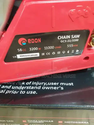 Gasoline Chainsaw 58cc 22inch