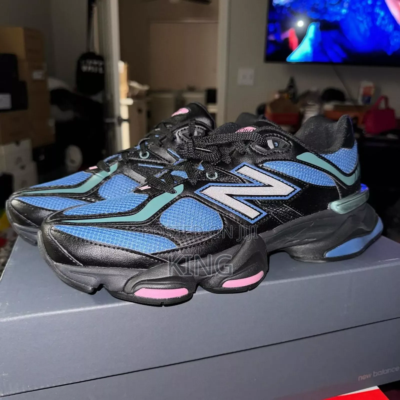 Proper New Balance 9060 Agate Blue Sneakers
