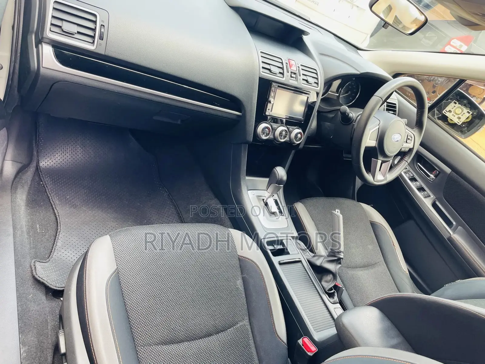 Subaru XV Limited Package 2016 White