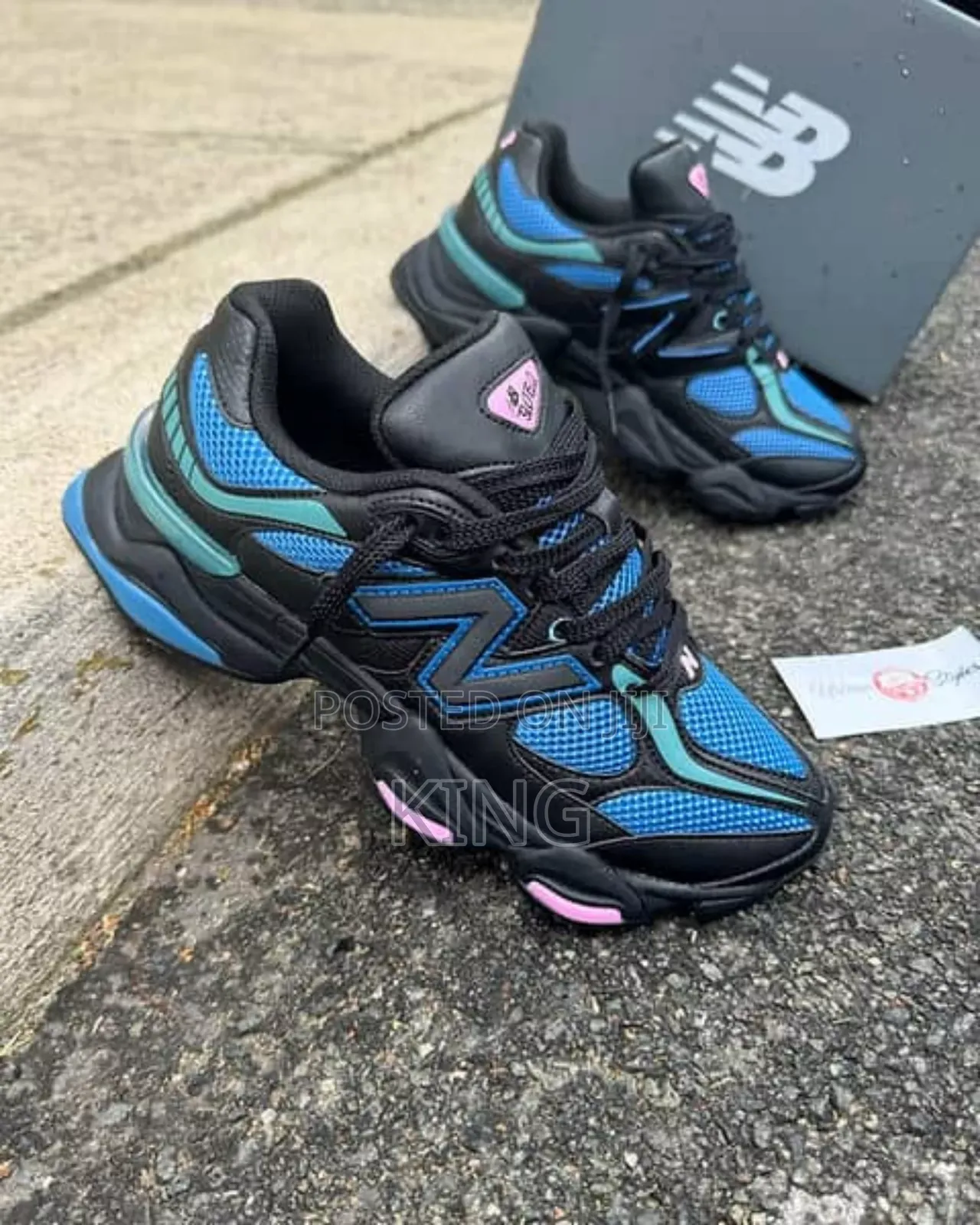 Capable New Balance 9060 Agate Blue Sneakers