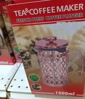 Manual Tea Coffee Maker