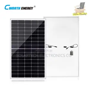 350W Mono Crystalline Solar Panels/ Half Cell.