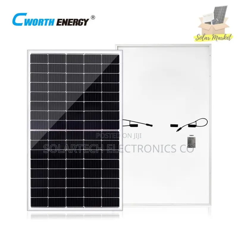 350W Mono Crystalline Solar Panels/ Half Cell.