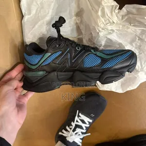 Cozy New Balance 9060 Agate Blue Sneakers