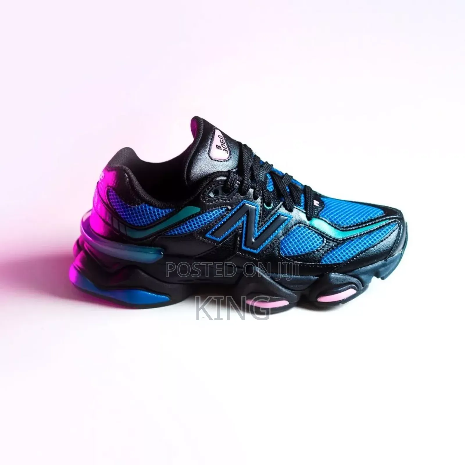 Elated New Balance 9060 Agate Blue Sneakers
