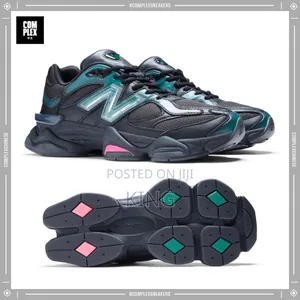 Snug New Balance 9060 Agate Blue Sneakers
