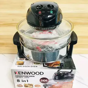 Kenwood Electric 20L Halogen Oven 8in1 Air Fryer Oven
