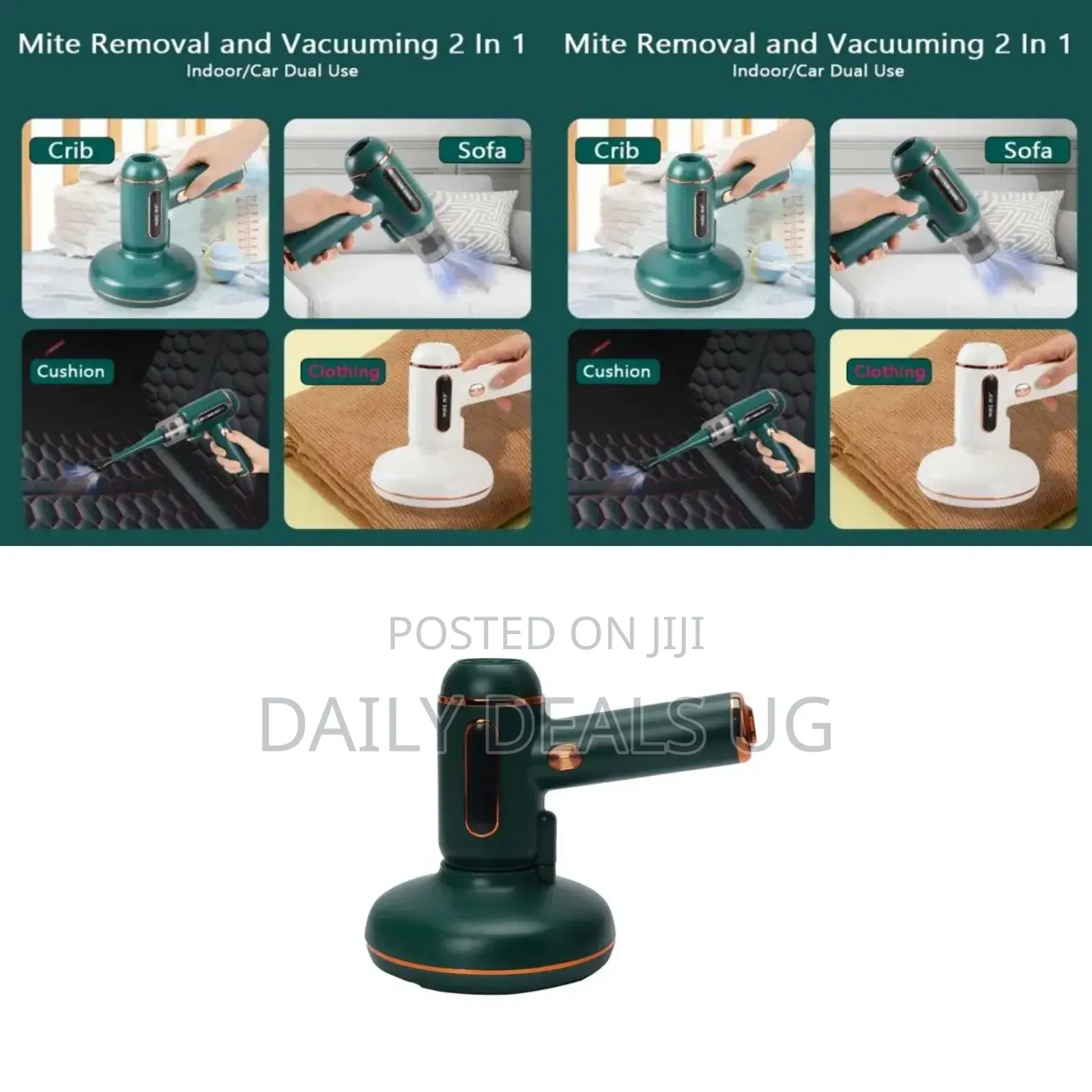 Cordless Mite Vacuum Cleaner