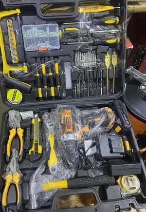 Intimax Electrical Drill Set Rechargeable