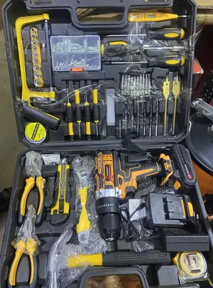 Intimax Electrical Drill Set Rechargeable